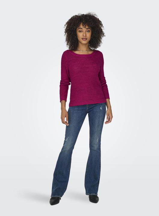 Produktbild Only Einfarbiger Strickpullover Strickpullover (L)