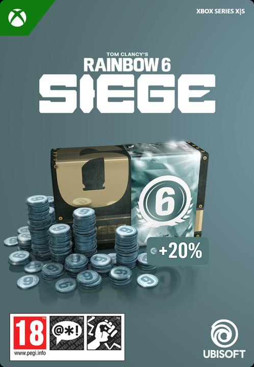 Produktbild Microsoft XBOX Tom Clancys Rainbow Six Siege 7,200 R6 Credits Download Code (Windows)