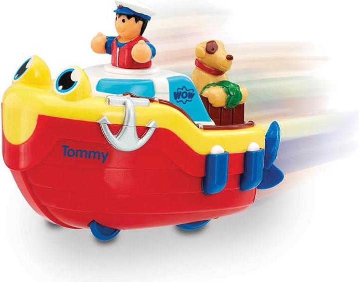 Actual product image WOW Tommy's bug boat