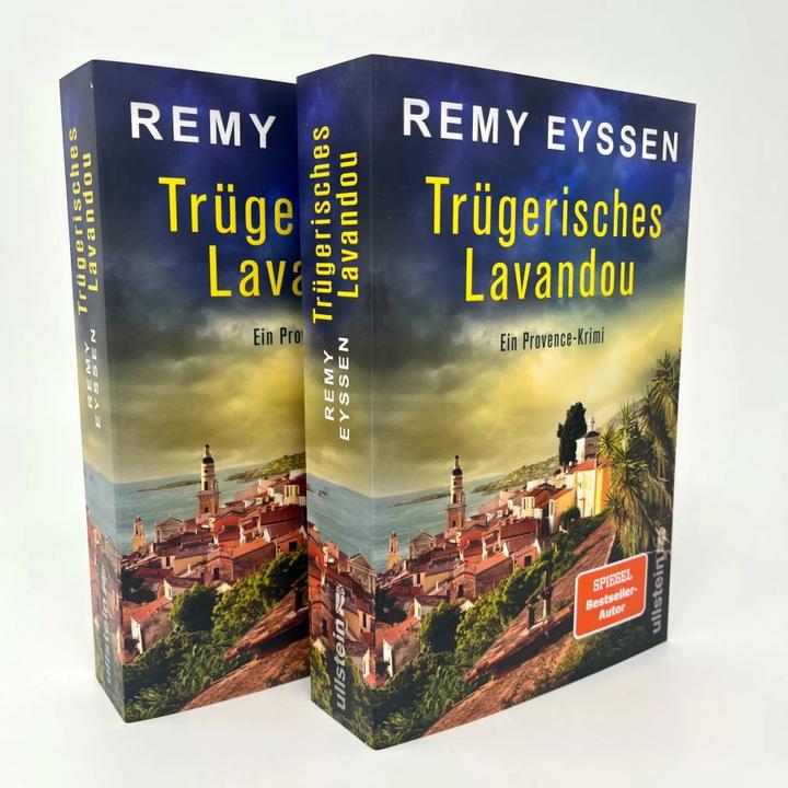 Actual product image Trügerisches Lavandou (Ein-Leon-Ritter-Krimi 9) (German, Remy Eyssen, 2023)