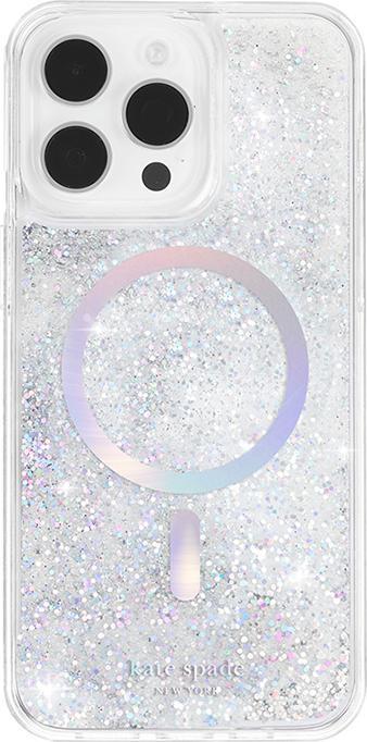 Immagine prodotto Kate Spade Liquid Glitter MagSafe - Custodia iPhone 15 Pro Max (Opale Iridescente) (Apple iPhone 15 Pro Max)