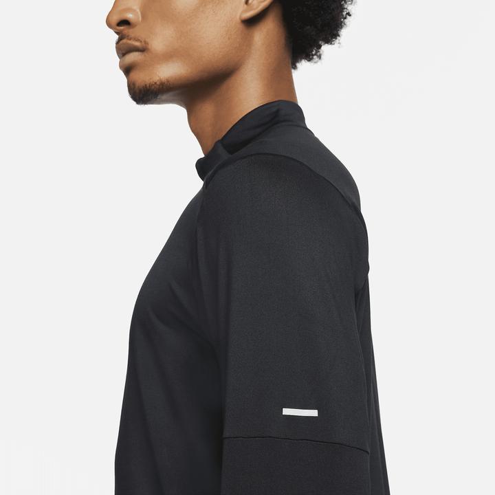 Produktbild Nike Dri-Fit Element Men"S 1/2 Black/Reflective Silv XL (XL)