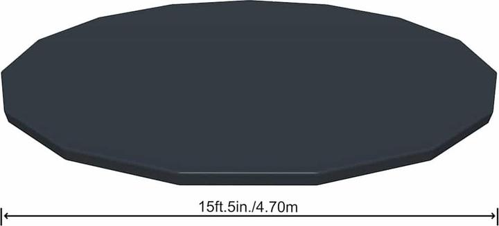 Image du produit Bestway Cover Steel Frame Pool
