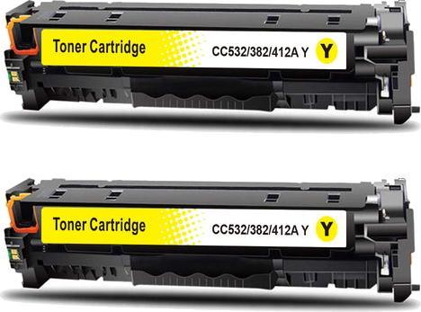 Immagine prodotto Hermex Toner compatibile per HP Color LaserJet CM2320nf MFP (Y)