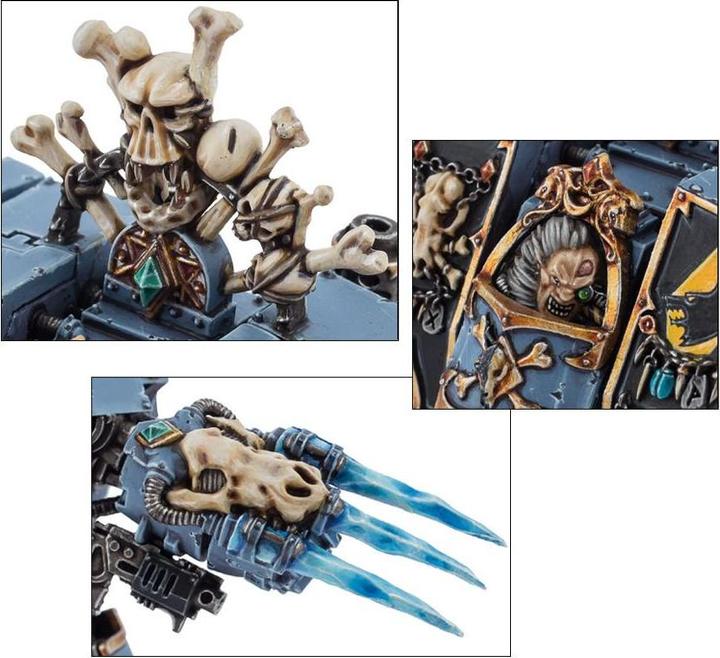 Produktbild Games Workshop Bjorn the Fell-Handed - Space Wolves Venerable Dreadnought - Murderfang (Kunststoff)