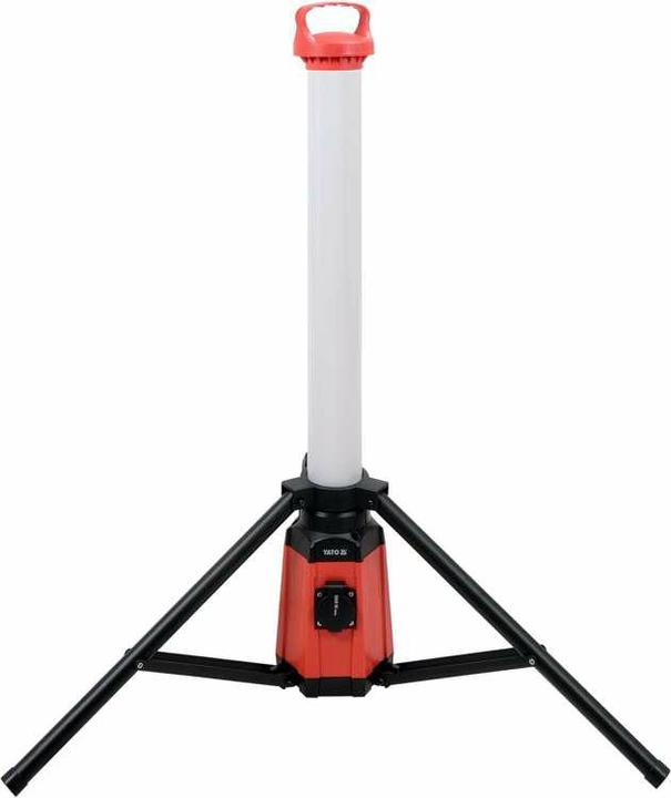 Actual product image Yato Professional LED tower construction spotlight with socket and stand, 360° 3800 lumen, 50 watt (3800 lm)