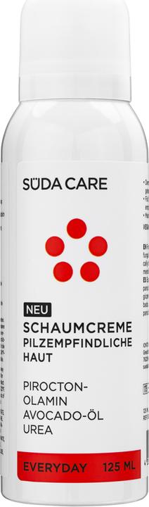 Immagine prodotto Süda Care EVERYDAY Schaum Pilzempfindlich 125 ml (Maschera del piede, 125 ml)