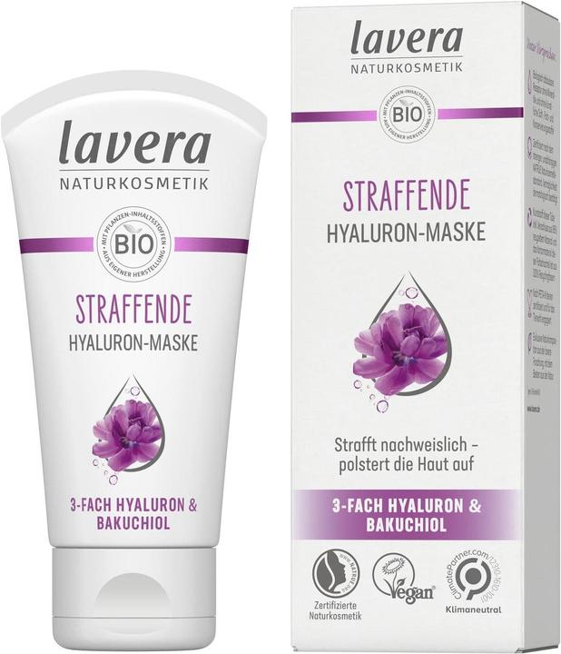 Lavera Straffende HYALURON-MASKE (50 ml)