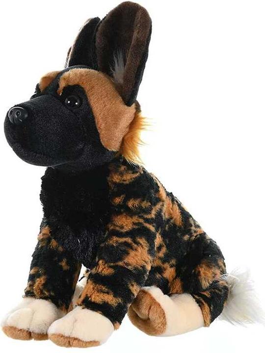 Actual product image Wild Republic Plush African Wild Dog Mini Cuddlekin (20 cm)