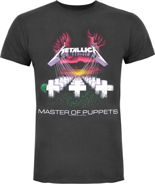 Produktbild Amplified offizielles Metallica Master Of Puppets TShirt (S)