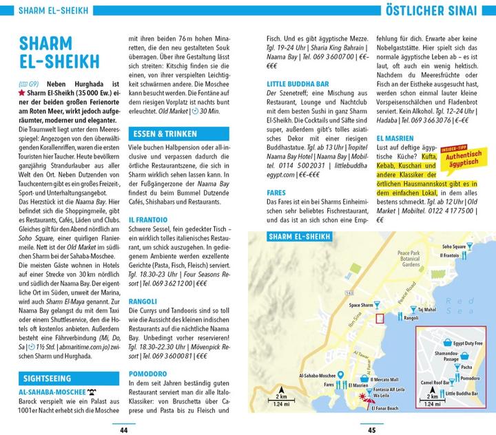 Produktbild Reiseführer Rotes Meer & Sinai (Deutsch, Jürgen Stryjak, Lamya Rauch-Rateb, 2022)