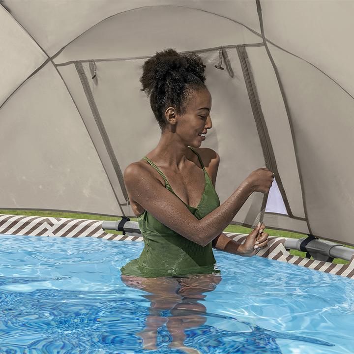 Produktbild Bestway Steel Pro Max Pool Set 396x107cm (Ø 396 x 107 cm)