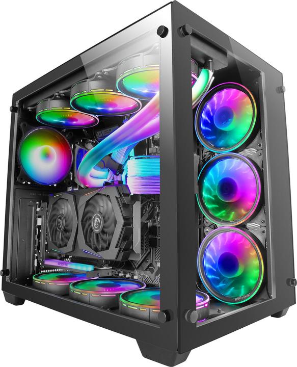Actual product image Mars Gaming XXL Mcv3 (ATX, E-ATX, mATX, Mini-ITX)