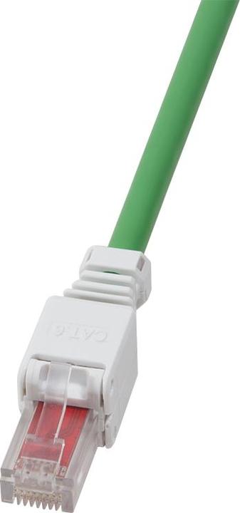 Actual product image LogiLink MP0025 (UTP, CAT6, 0.08 m)