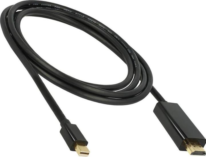 Produktbild Delock Mini DisplayPort — HDMI (Typ A) (3 m, DisplayPort, HDMI)