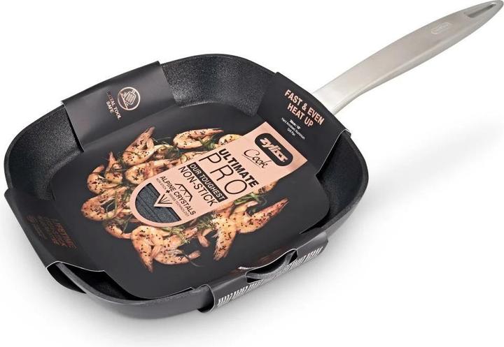 Actual product image Zyliss Ultimate Pro (26 cm, Grill pan, Aluminium, Stainless steel)