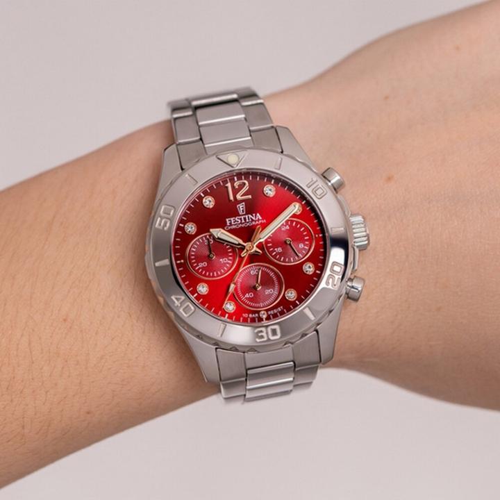 Actual product image Festina Boyfriend (Chronograph, 39 mm)