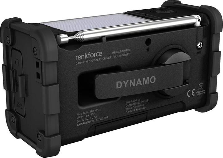 Immagine prodotto Renkforce RF-DAB-MMR88 (DAB, VHF)
