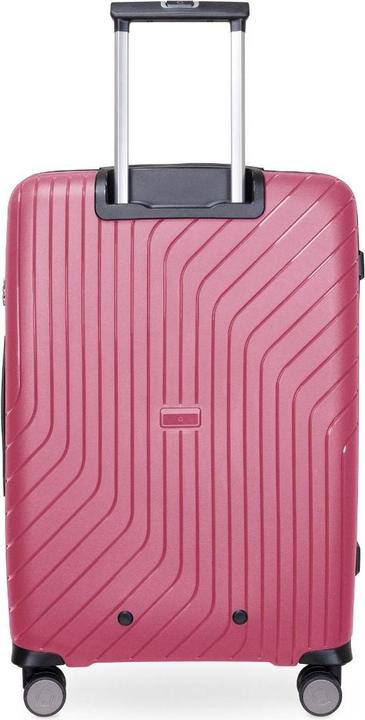 Actual product image Hauptstadtkoffer TXL - Medium suitcase hard shell, Berry (76 l, M (50 - 90l))