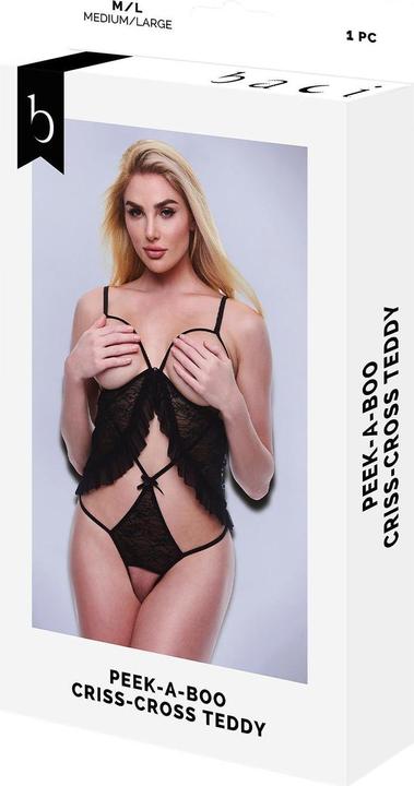 Productafbeelding Baci Kiekeboe Kris Kras Teddy (M/L)