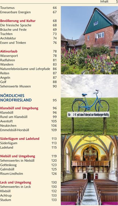 Image du produit Reiseführer Nordfriesland (Allemand, Bürte Lachenmann, 2024)