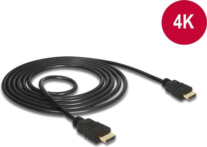 Image du produit Delock HDMI (Typ A) — HDMI (Typ A) (1.50 m, HDMI)
