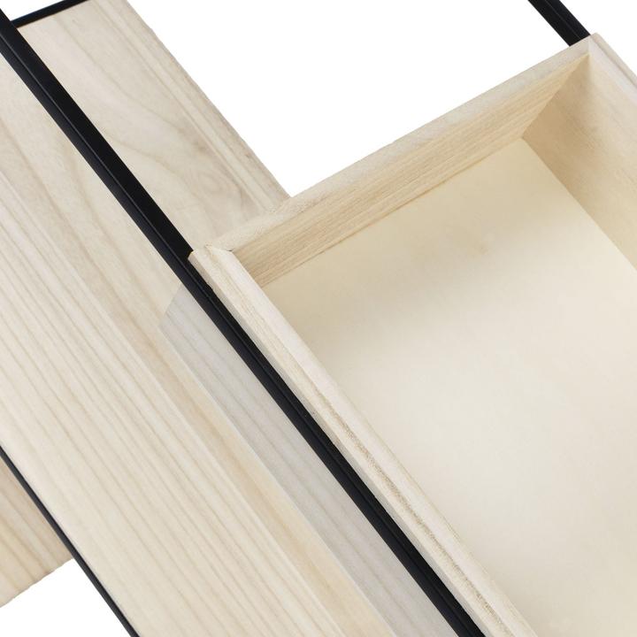 Actual product image Casa Pura Trofast decorative shelf (62 x 30 x 70 cm)