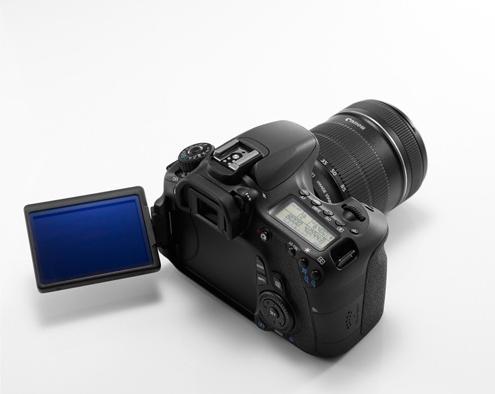 Actual product image Canon EOS 60D, SLR, 18 Megapixel, Full-HD Video, Body (APS-C / DX)