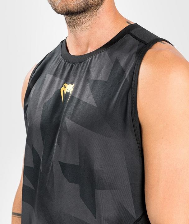Immagine prodotto Venum Razor Dry Tech Tank Top - Black/Gold - S (S)