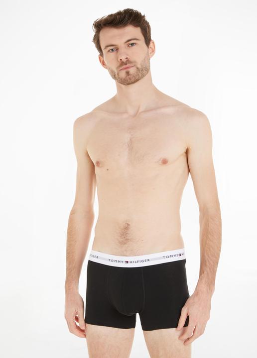 Produktbild Tommy Hilfiger Low Rise Trunk schwarz (XL, 3er Pack)