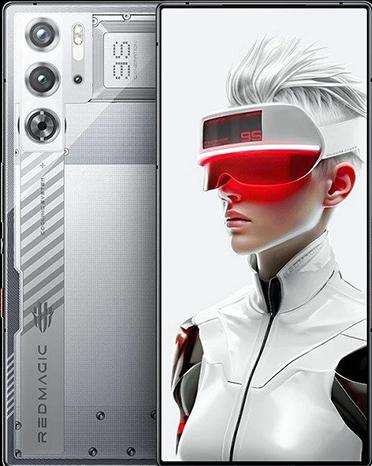 Produktbild Nubia RedMagic 9S Pro 16GB RAM 512GB - Snowfall (512 GB, Snowfall, 6.80", Dual SIM, 50 Mpx, 5G)