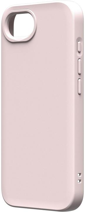 Actual product image RhinoShield SolidSuit MagSafe iPhone 16e Raspberry Sorbet (Apple iPhone 16e)