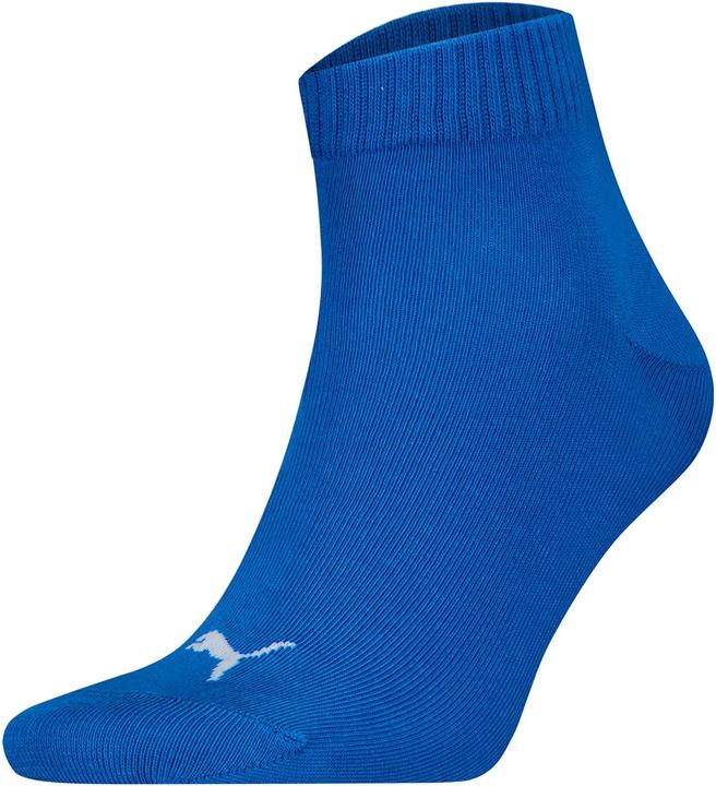 Immagine prodotto Puma Socken Söckchen 3 Paar Quarter Uni Marineblau/Blau/Grau (confezione da 3, 35 - 38)