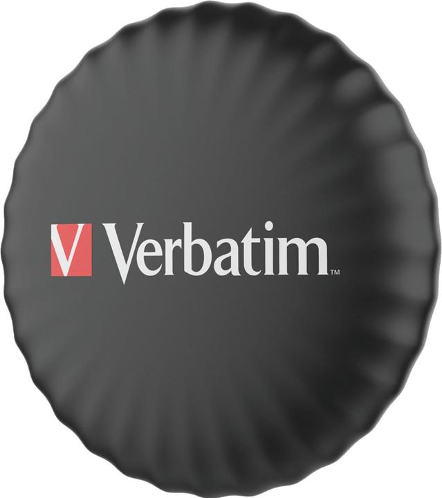 Actual product image Verbatim My Finder Coin, black Bluetooth Item Finder 32133 (iOS)