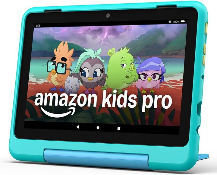 Immagine prodotto Amazon Fire HD 8 Kids Pro (Solo WiFi, 8", 32 GB, Ciao Teal)