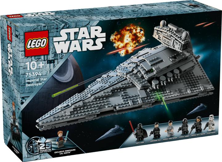 Immagine prodotto LEGO Cacciatorpediniere Imperiale (75394, LEGO Star Wars, Set LEGO rari)