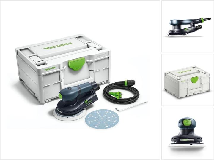 Productafbeelding Festool ETS EC150/3 EQ-Plus (Excentrische schuurmachine, 400 W)