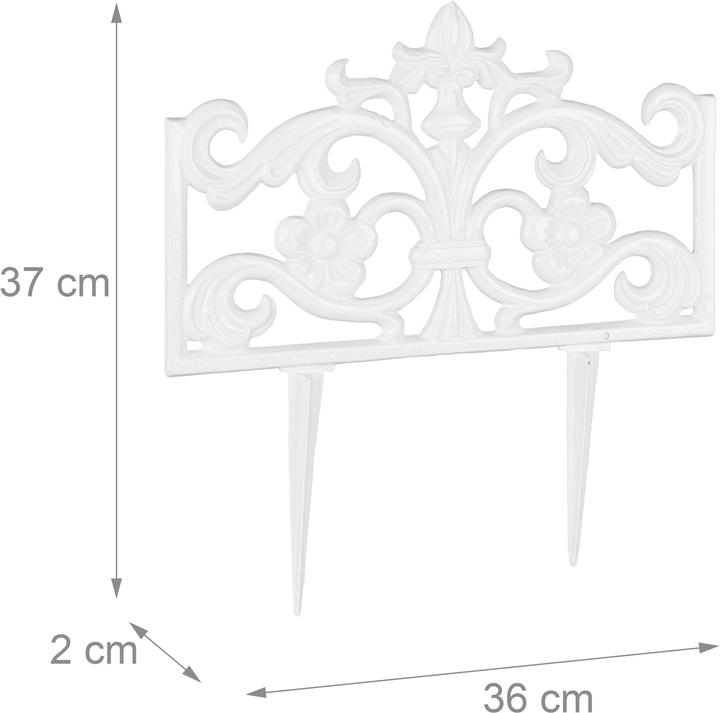 Produktbild Relaxdays Beetzaun (36 cm)