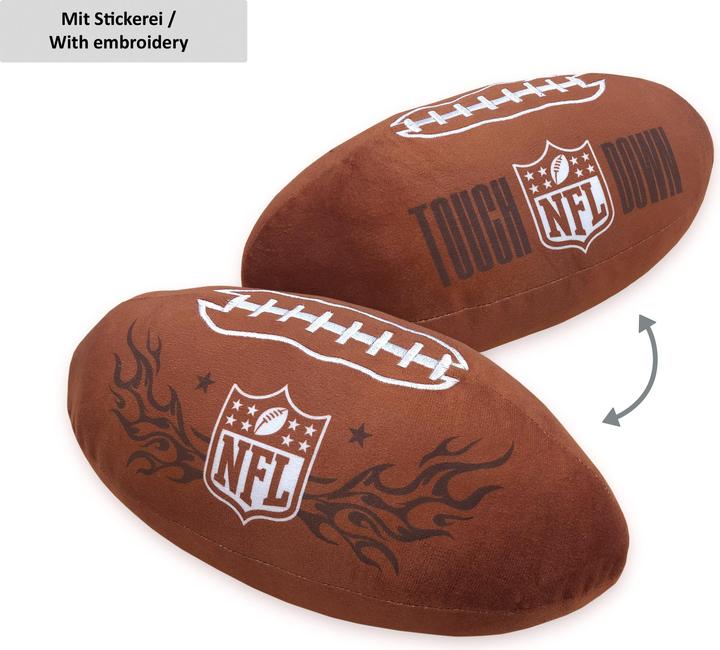 Image du produit Herding Oreiller de contour NFL (4 x 24 x 38 cm)