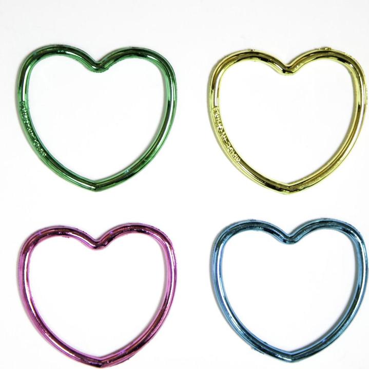 Produktbild Unique Glitzernde Herz-Armbänder (12 Stk.) (Plastisch)