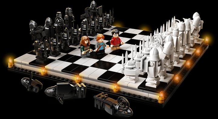 Produktbild LEGO Hogwarts Zauberschach (76392, LEGO Harry Potter, LEGO Seltene Sets)