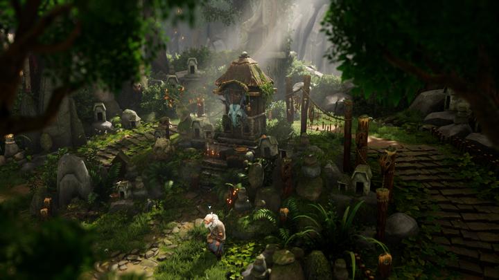 Image du produit Maximum Games Kena : Le Pont des Esprits - Edition Deluxe (PS5, IT)