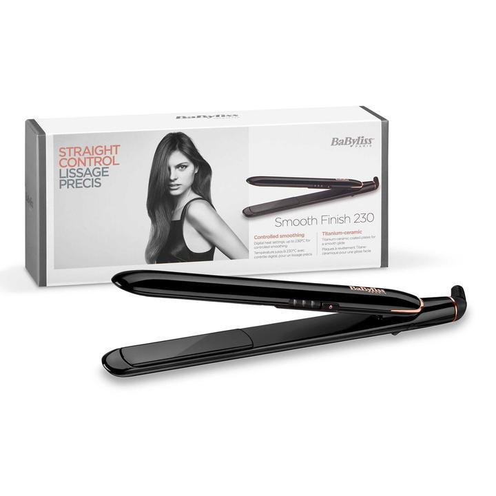 Produktbild BaByliss Smooth Finish 230 ST250E (Kreppeisen)