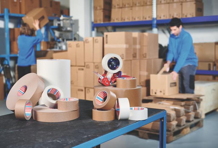 Actual product image tesa Packaging tape (50 mm)