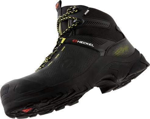 Actual product image Uvex Safety MACSOLE ADVENTURE men's safety shoes black, with toe cap EN20345 S3, size 4 (S3, 48)