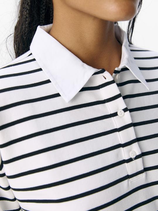Actual product image Object Striped polo shirt (S)