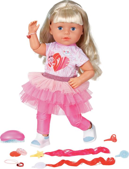 Zapf Creation Zus Play & Style 43cm