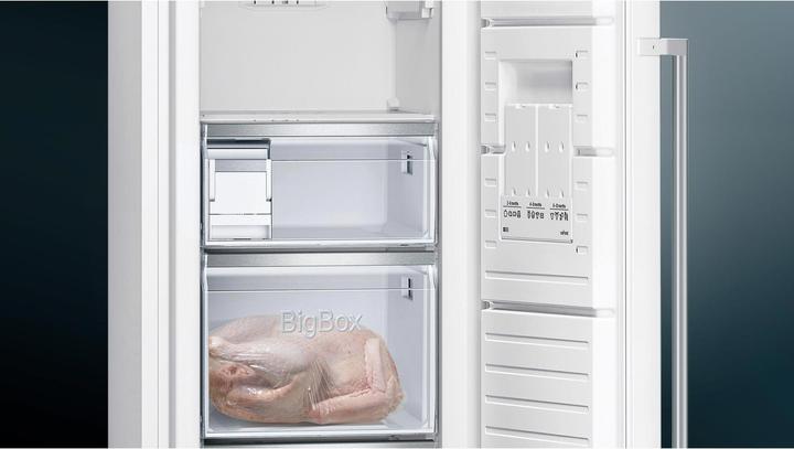 Actual product image Siemens GS36NAWEP (Installation, 242 l)
