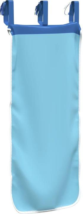 Actual product image VidaXL Curtains for loft bed blue polyester,Colour: blue (100 x 75 cm, 34 x 75 cm, 60 x 75 cm, 85 x 76 cm, 80 x 43 cm)