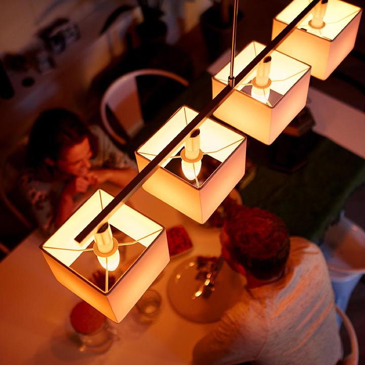 Actual product image Philips Hue White Ambiance BT (E14, 5.20 W, 470 lm, 2 x, G)